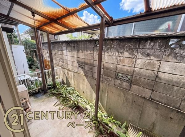 大和郡山市下三橋町　一戸建の庭