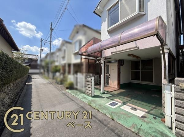 大和郡山市下三橋町　一戸建の前面道路含む現地写真