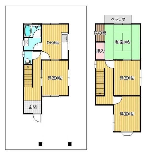大和郡山市下三橋町　一戸建