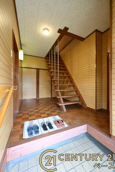 生駒郡平群町椿台３丁目　一戸建の玄関|■現地撮影写真■