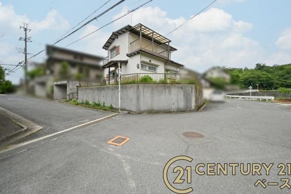 生駒郡平群町椿台３丁目　一戸建の前面道路含む現地写真|■現地撮影写真■