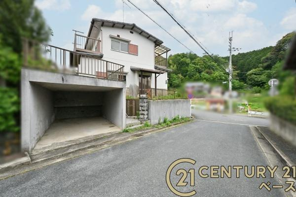 生駒郡平群町椿台３丁目　一戸建の前面道路含む現地写真|■現地撮影写真■