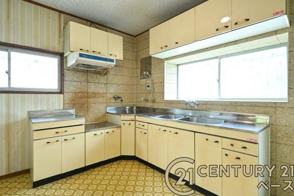 生駒郡平群町椿台３丁目　一戸建のキッチン|■現地撮影写真■