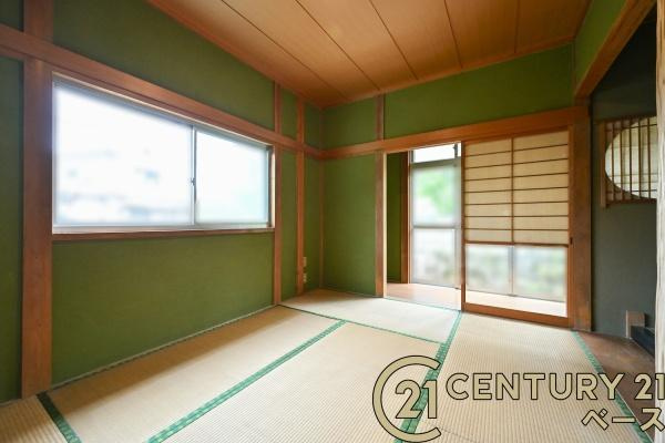 生駒郡平群町椿台３丁目　一戸建の和室|■現地撮影写真■