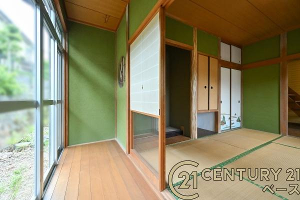 生駒郡平群町椿台３丁目　一戸建の和室|■現地撮影写真■
