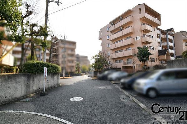 馬見第一住宅　１７号棟のその他|■現地撮影写真■落ち着いた雰囲気の閑静な立地です！