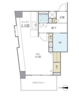 ＹＳビルの間取り