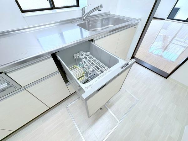横浜西パークホームズのキッチン