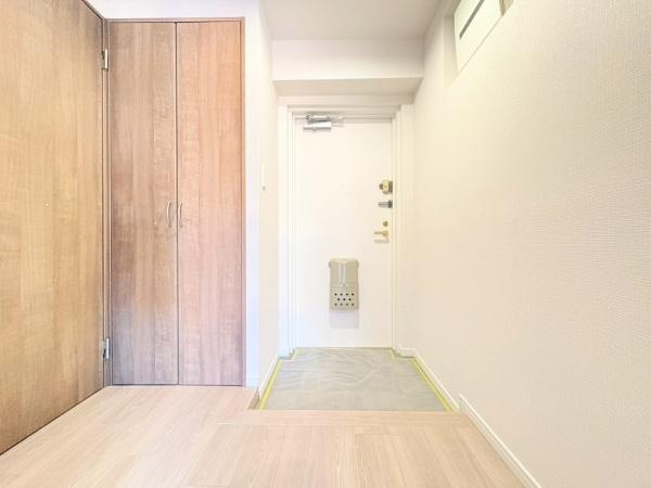 コスモ東戸塚リブレの玄関