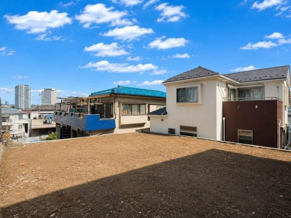 横浜市港南区上大岡東２丁目の売地