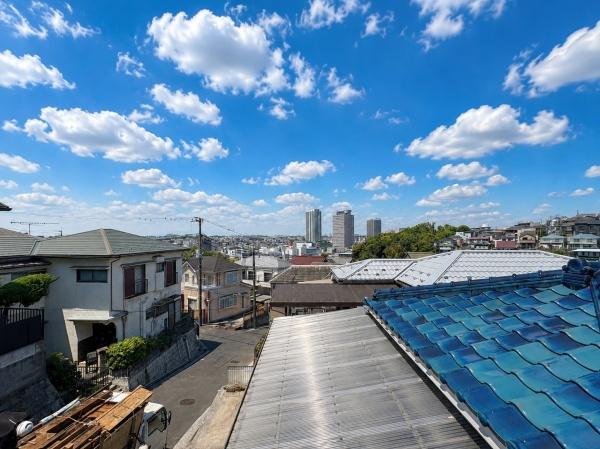 横浜市港南区上大岡東２丁目の売地のその他|開放感あふれる現地からの眺望。