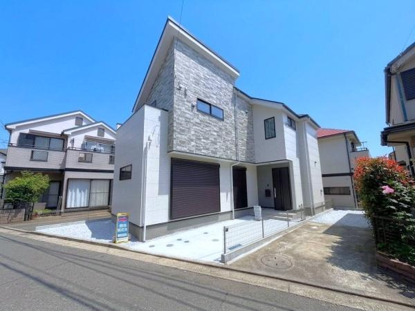 横浜市港北区富士塚１丁目の新築一戸建の外観