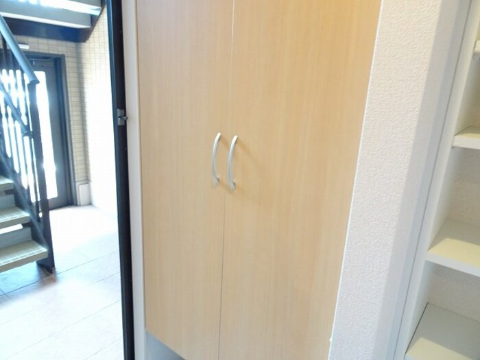グランマーレ　Lの玄関|シューズボックスです