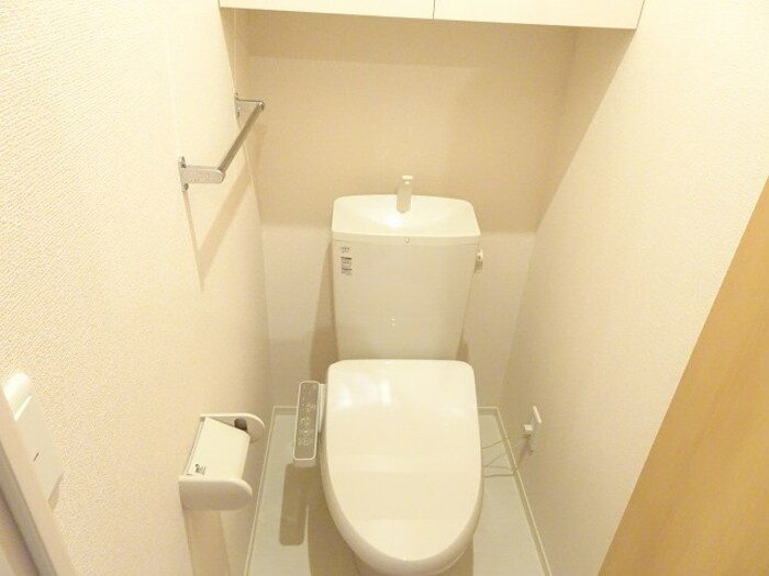 グランマーレ　Lのトイレ|ゆったりとした空間のトイレです
