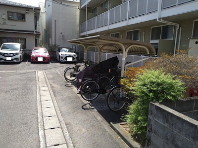 【その他】 | レオパレスルーチェ | 駐輪場