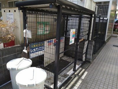 【その他】 | レオパレスルーチェ | ゴミ庫