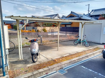 【その他】 | レオパレスドリーム | 屋根付き駐輪場