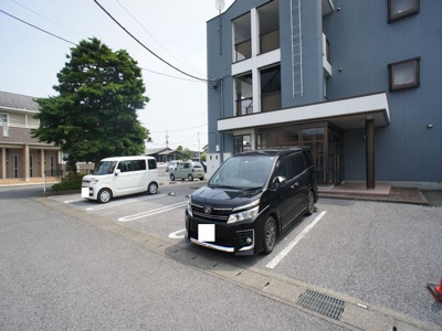 【駐車場】 | ヴィラ・ディア | 駐車場2台可能です♪