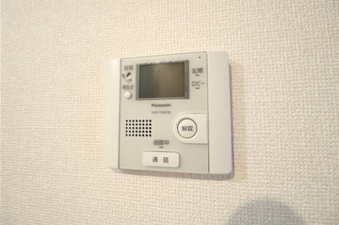 メルシー　Aのセキュリティ|モニター付きインターホンです