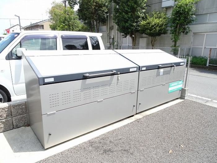 メルシー　Aのその他共用部分|ゴミ置き場です