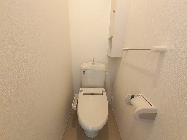 グレンジェルメＢのトイレ