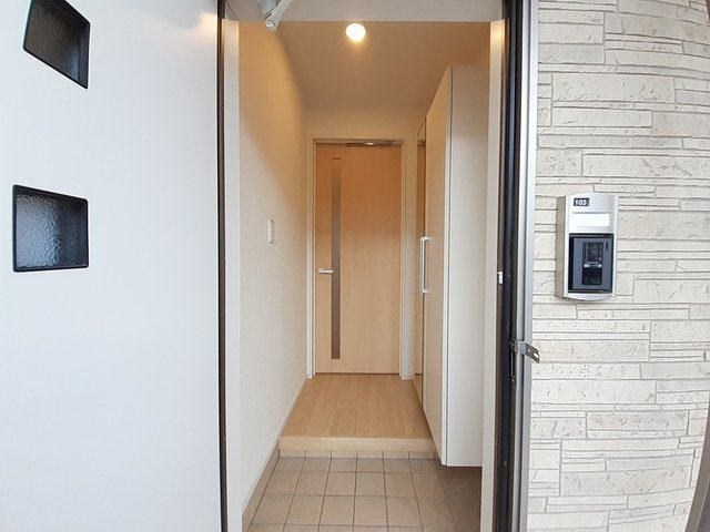 マスカット　ベリー　Ａの玄関