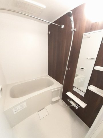 シャルマンビップⅡの浴室