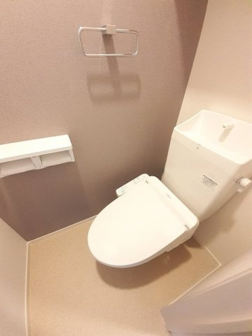 シャルマンビップⅡのトイレ