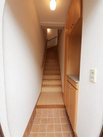 パラッツオＢの玄関