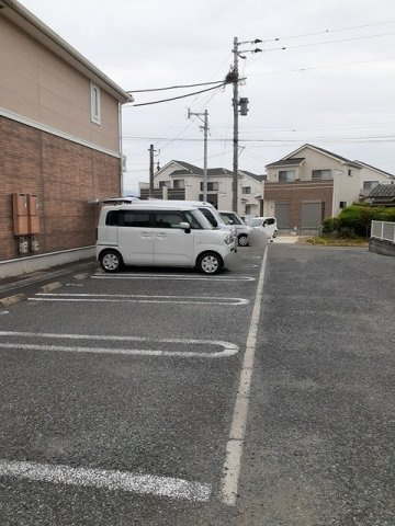パラッツオＢの駐車場
