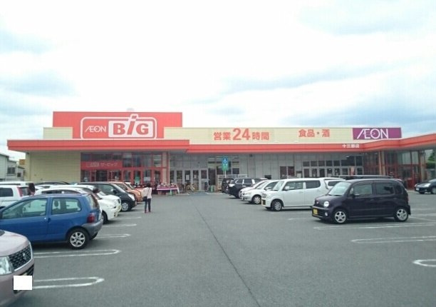 パラッツオＢの周辺|ザ・ビッグ十三部店まで610m