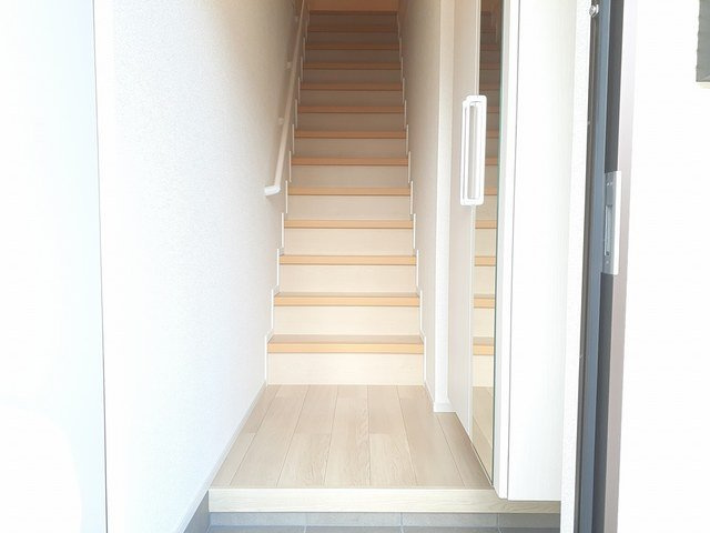 アミスターＴ　Ⅰの玄関