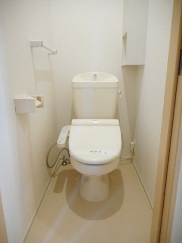 トレジャーのトイレ