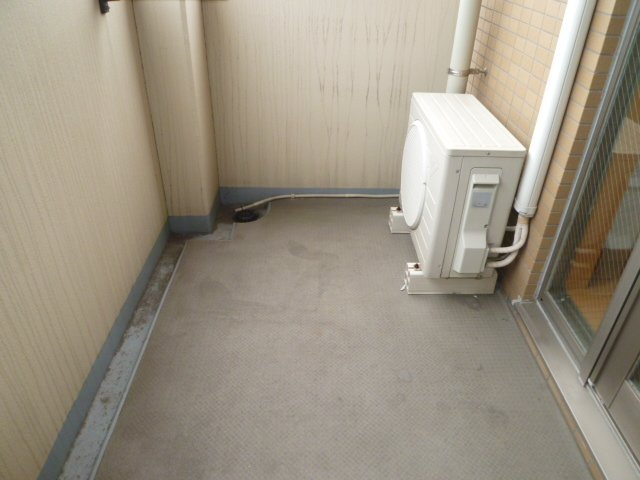 ヴィータローザCQレジデンス南千住のバルコニー