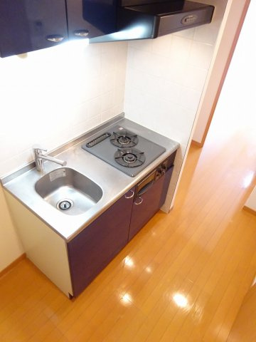 ヴィータローザCQレジデンス南千住のキッチン