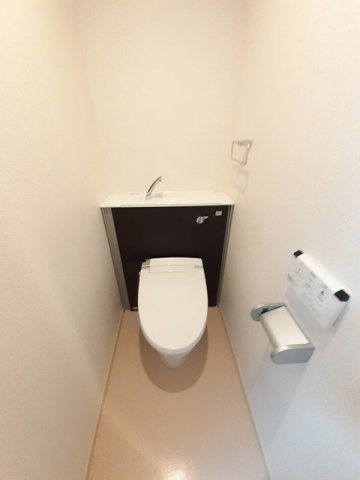 プラステ東島田のトイレ