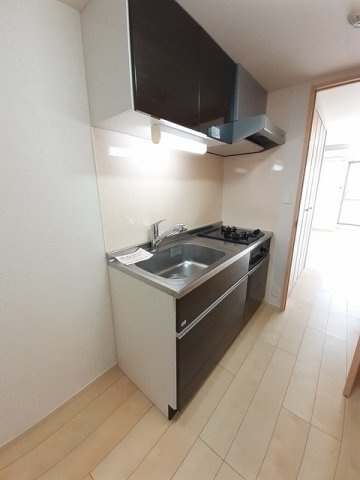 プラステ東島田のキッチン