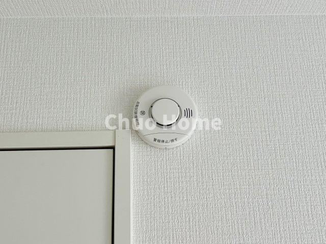 江戸川区南小岩2丁目新築分譲住宅の防犯設備|火災報知器