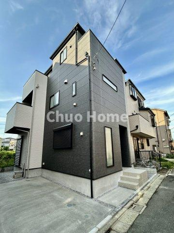 江戸川区南小岩2丁目新築分譲住宅の外観|現況写真