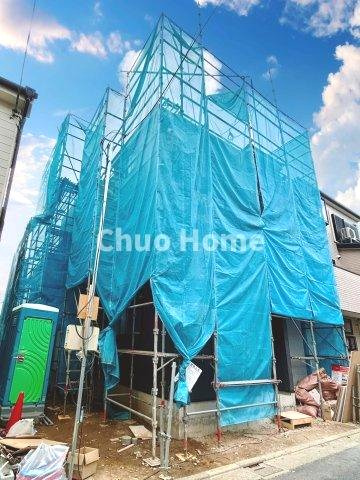 江戸川区南小岩2丁目新築分譲住宅の外観|外観