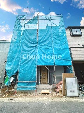 江戸川区南小岩2丁目新築分譲住宅の外観|現況写真