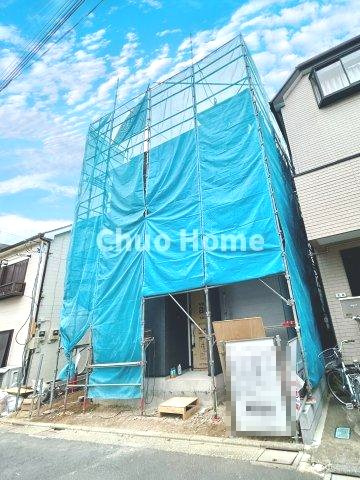江戸川区南小岩2丁目新築分譲住宅の外観|外観