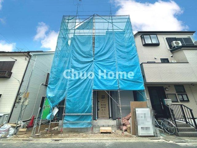 江戸川区南小岩2丁目新築分譲住宅の外観|外観