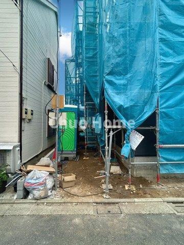 江戸川区南小岩2丁目新築分譲住宅の駐車場|カースペース