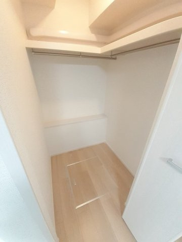 アパイサントの収納
