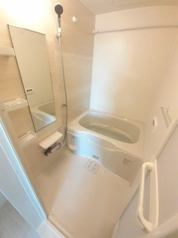 アパイサントの浴室
