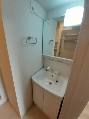 アパイサントの洗面所