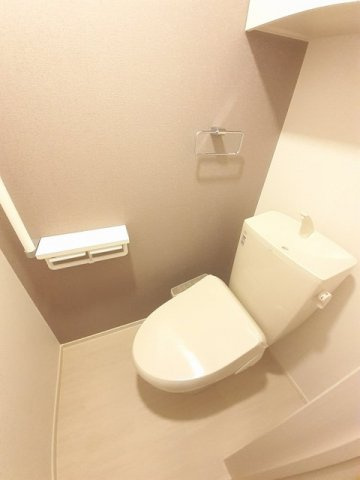 アパイサントのトイレ