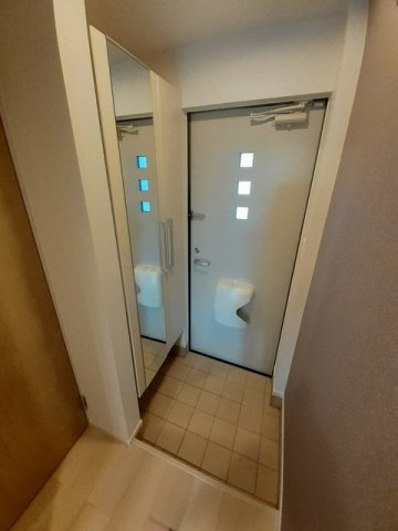 アパイサントの玄関