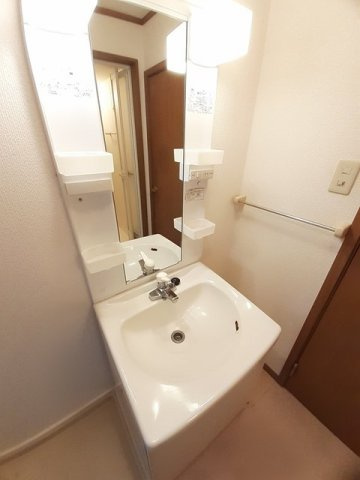 アメニティハイツ　Ｄの洗面所